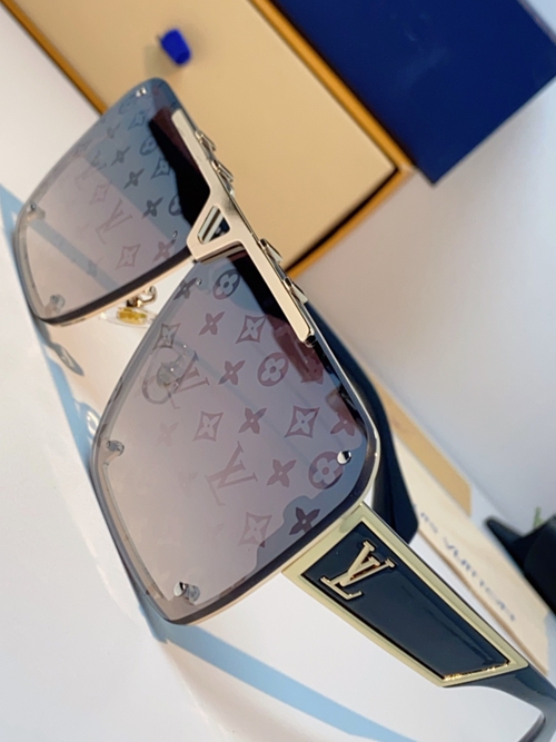 ルイヴィトンサングラス角部分ディテール